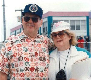 Bert & Rosalie at Wildwood